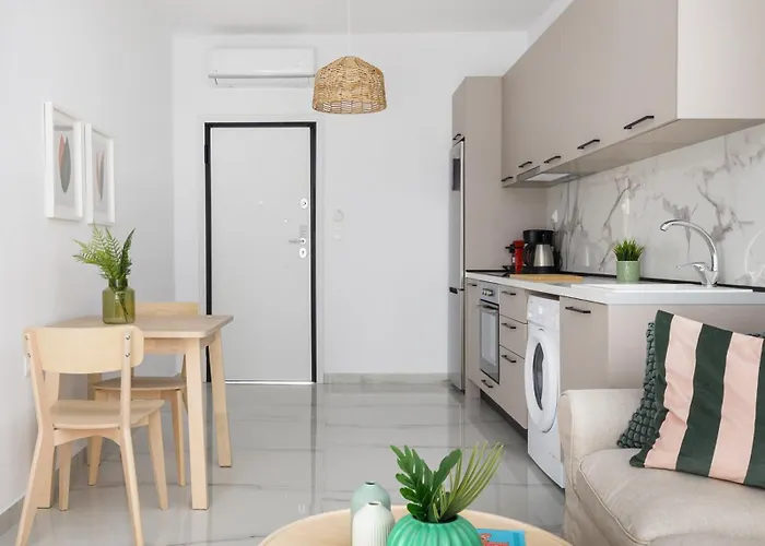 Kiwi By Halu!, In Perea شقة Peraía